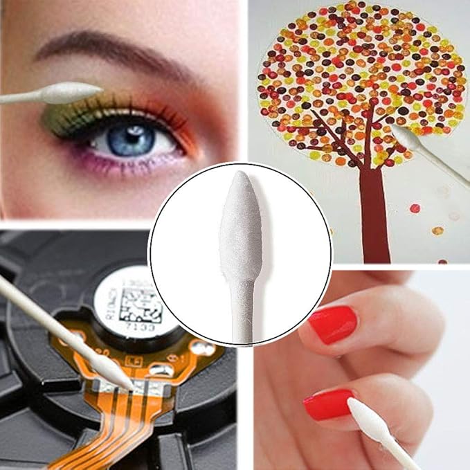 800 Pieces Cotton Swabs, Double Precision Tips - Image 6