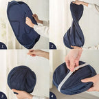 2 Pcs Mesh Popup Laundry Hamper, Opening Laundry Basket, Popup Laundry Basket - Image 5