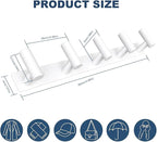 VAEHOLD Hat and Coat Wall Mount Rack - Image 7