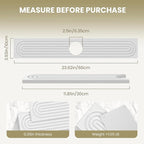 Premium Diatomite Stone Drying Mat - Image 9