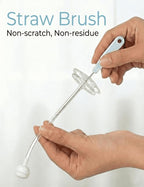 Baby Bottle Brush Set 4 in 1, Baby Bottle Cleaner, - Image 6