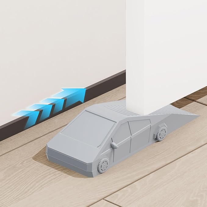 Funny Tesla Cybertruck Door Stoppers by AIMAXINKE