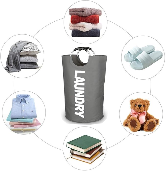 Mziart Thicken Laundry Hamper Tote - Image 6