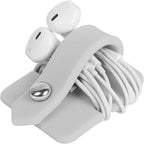 Cord Organizer Earbuds Holder Earphone Wrap Earphones Organizer Headset - Image 5
