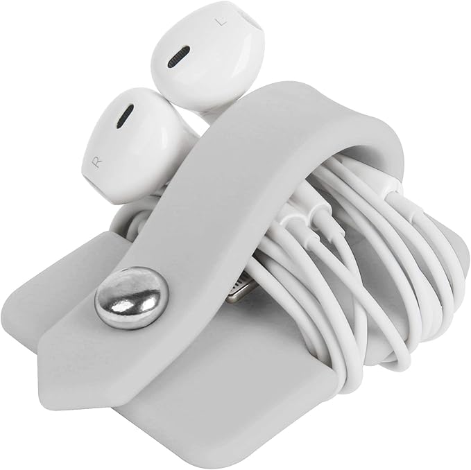 Cord Organizer Earbuds Holder Earphone Wrap Earphones Organizer Headset - Image 5
