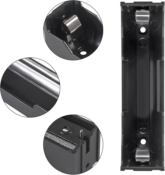 10pcs 18650 Battery Case Holder 1 Slots X 3.7V DIY 18650 Battery Storage Box - Image 4
