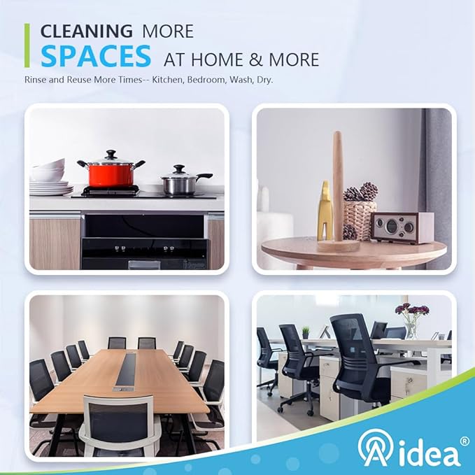 AIDEA Cleaning Wipes, Domestic Wipes, Dish Cloths- - Image 5