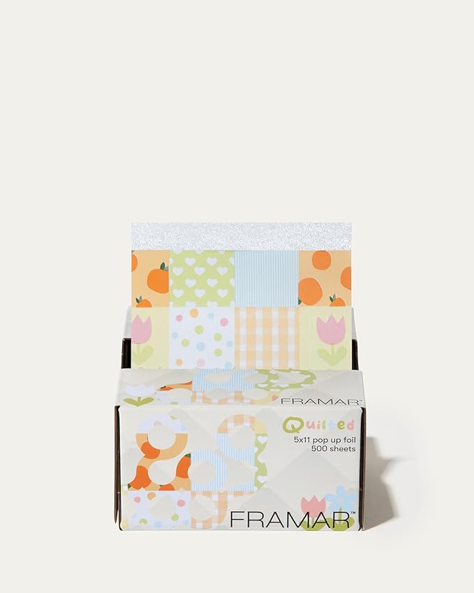 Framar Quilted Hair Foils For Highlighting - Image 2