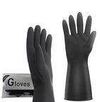Heavy-Duty Thick Rubber Cleaning Gloves - Image 8
