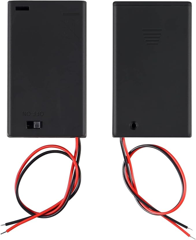 DIANN 10pcs AAA Battery Holder - Image 2