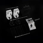 2 Pack Metal Electric Toothbrush Holder - Image 5