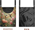 Clothespin Bag, Laundry Hanging Bag Fits Clothes Lines - Image 7