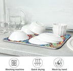 Bohemian Mandala Dish Drying Mat - Image 5