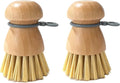 Dish Brush for Everyday Use, Dish Scrub Brush, Wooden Dish Brush, Dish Brush by TELUNSHI