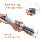 Chemimoso Cup Cleaning Brush, Silicone Baby Bottle Brush - Image 8
