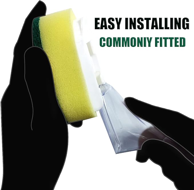 Dish Wand Refill 12Pack, Durable Dish Wand Sponges, Common Dish Wand Refill - Image 2