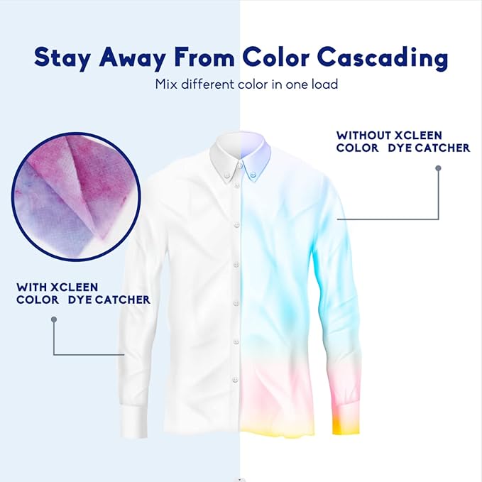 Color Absorber for Laundry-Protect Your Clothes from Color Bleed and Stains-40 - Image 2