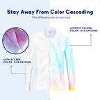 Color Absorber Laundry Sheets 80 Count, Dye Catcher to Prevent Clothes from - Image 3