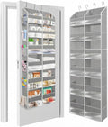 HOMELUX THEORY UPGRADED 6 Tiers Over The Door Organizer Hanging by HomeluxTheory