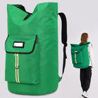 Extra-Large Heavy Duty Laundry Bag Backpack - Image 7