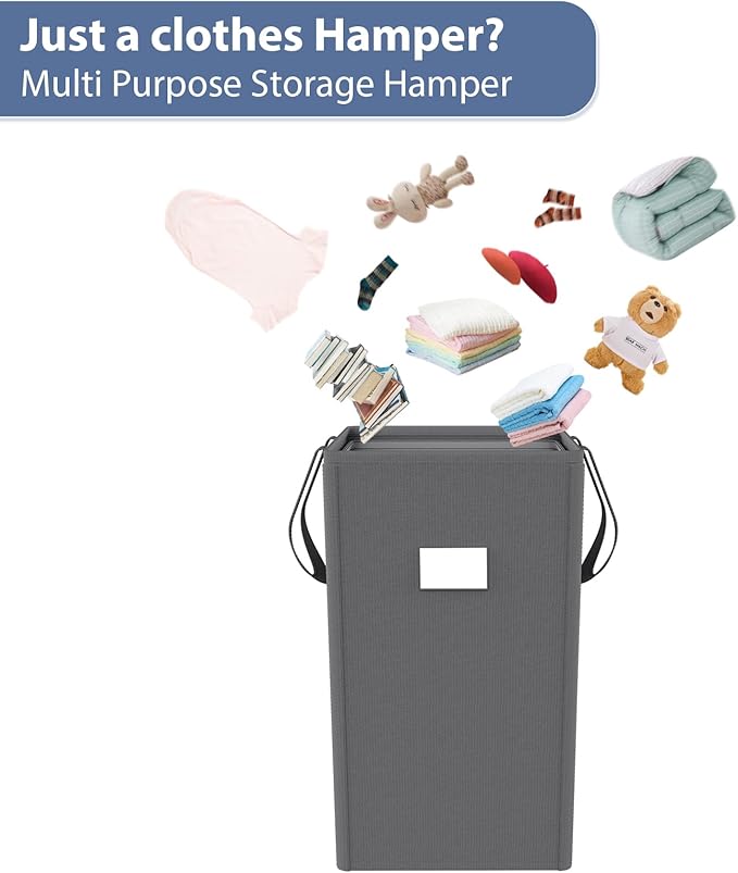 MCleanPin 210L Laundry Hamper Collapsible - Image 8