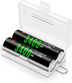 Fielect 18670 18650 CR123A 17670 Battery Storage Case Holder Organizer Box - Image 4