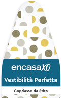 Encasa XO Ironing Board Cover and Pad 49"x18" by EncasaXO