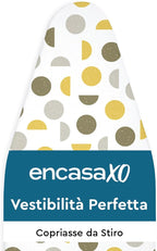 Encasa XO Ironing Board Cover and Pad 49"x18" by EncasaXO
