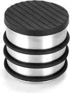 Sumnacon Heavy Duty Floor Door Stopper No Drill, Durability Stainless Steel - Image 5