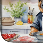Caroline's Treasures DAC6253DDM German Shepherd The Chef Dish Drying Mat - Image 4