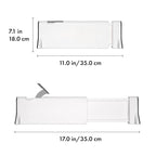 OXO Tot Expandable Dresser Drawer Divider - Image 8