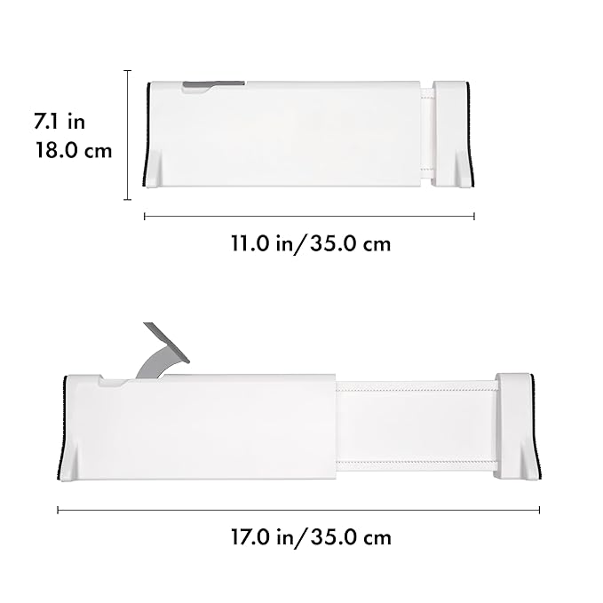 OXO Tot Expandable Dresser Drawer Divider - Image 8