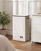 SOLEDI Clothes Hamper with Lid - 100L XL - Large Laundry Basket with Removable - Image 6
