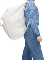 Pack of 2, 100% Breathable Cotton Canvas Laundry Backpack - Image 5