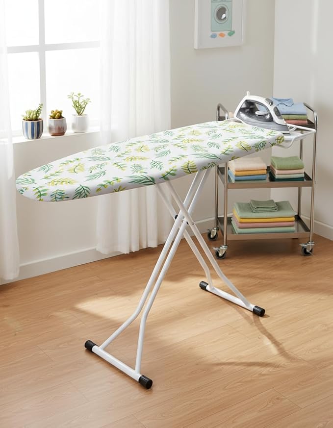 SheeChung Ironing Board 13"x43", Foldable Ironing Boards - Image 4