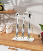 Emibele Toothbrush Holder, Resin Electric Toothbrush Holder - Image 6