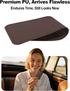 Patented Leather Car Air Freshener Visor Clip, Compatible - Image 6