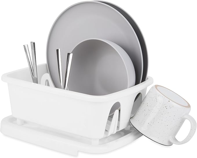 Camco RV Mini Dish Drainer & Tray - Image 2