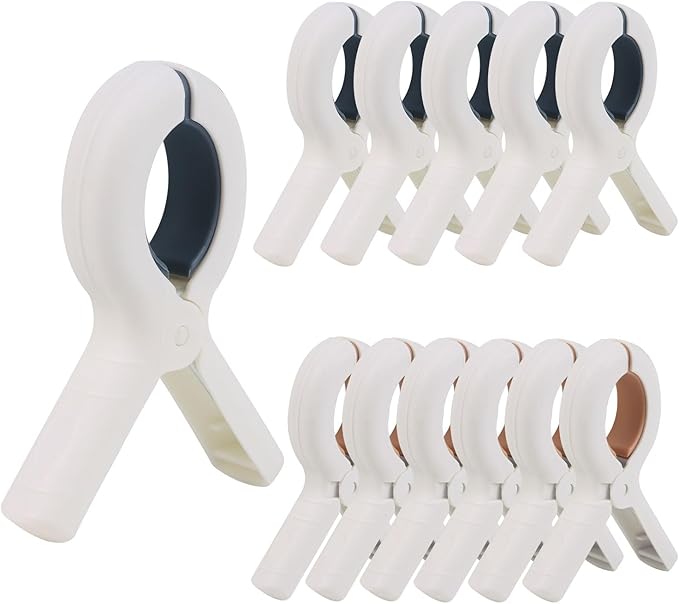 CCINEE 12 Pack Beach Towel Clips by CCINEE