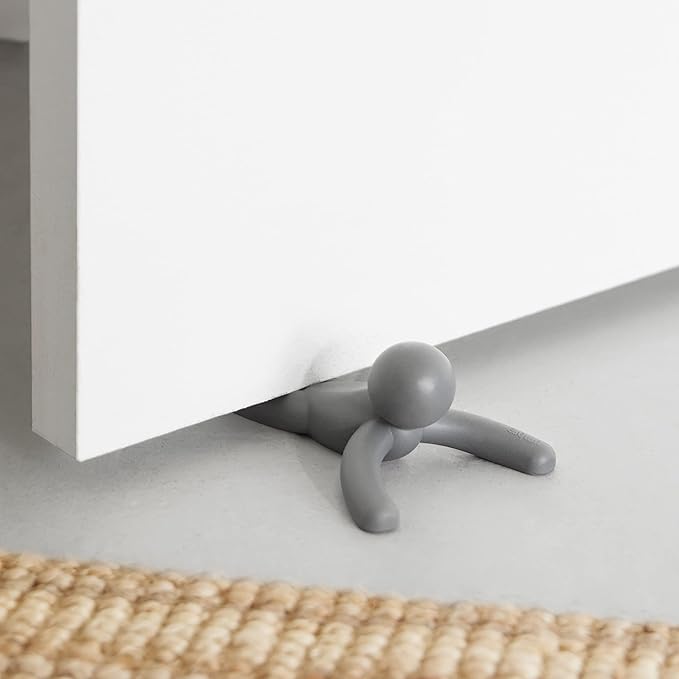 Umbra Buddy Door Stop, Heavy-Duty and Flexible, Soft-Touch Finish, Protects - Image 8