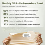 Clean Skin Club Bamboo Viscose Clean Towels® XL 100% USDA Biobased Face Towel - Image 2