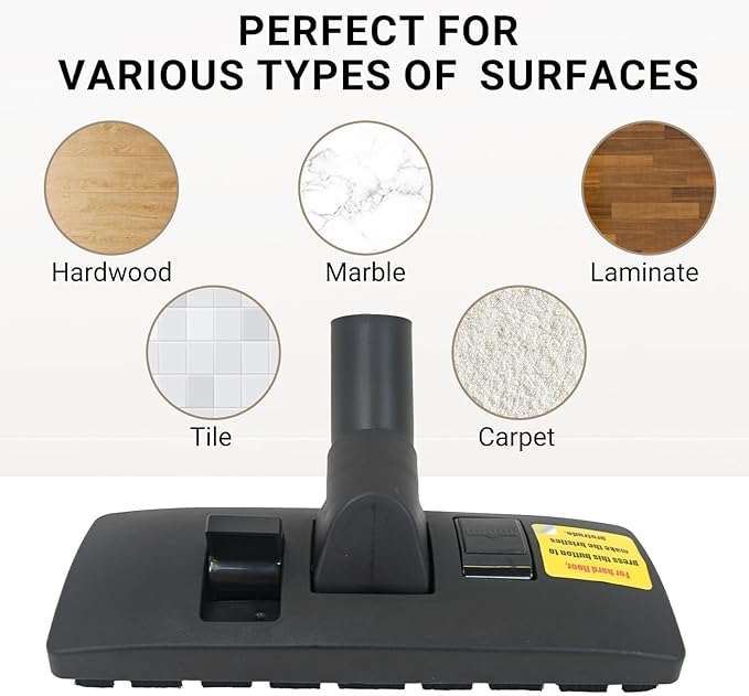 EZ SPARES Universal Vacuum Cleaner Floor Brush - Image 6