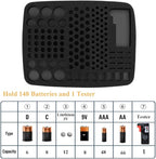 Battery Organizer Storage Box, Battery Vault Case Waterproof Explosionproof - Image 3