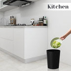UUJOLY Bathroom Small Trash Can - Image 6