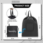 Travel Laundry bags, Dirty Clothes Travel Bag - Image 3
