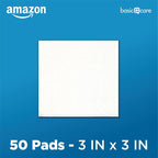 Amazon Basic Care Gauze Pads, 3x3 inches Sterile Medical Wound Dressing Sponges - Image 6