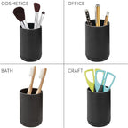iDesign Toothbrush Holder for Normal Toothbrushes, Spin Brushes, and Toothpaste - Image 3