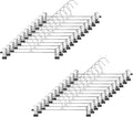 GoodtoU Pants Hangers with Clips by GoodtoU