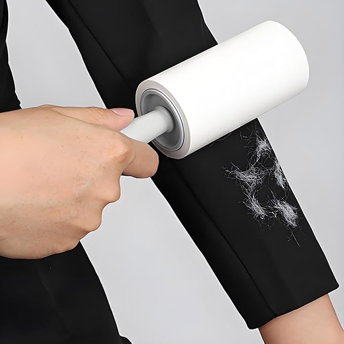Lint Rollers for Pet Hair Extra Sticky, 880 Sheets Mega Value Set for Clothes - Image 6