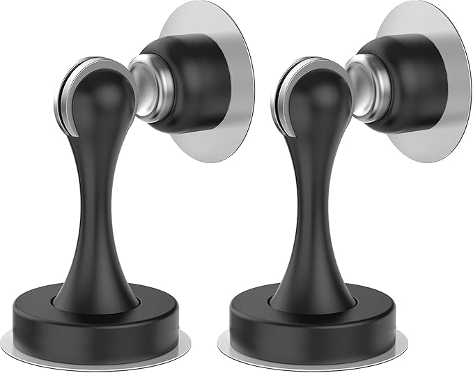 OmHome Magnetic Door Stop Soft Magnetic Door Catch, Magnetic Door Stoppers by Unknown
